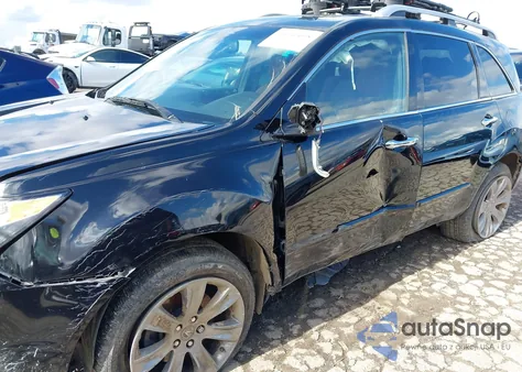 2012 Acura Mdx Advance Package из США, поврежденный, VIN 2HNYD2H64CH537847